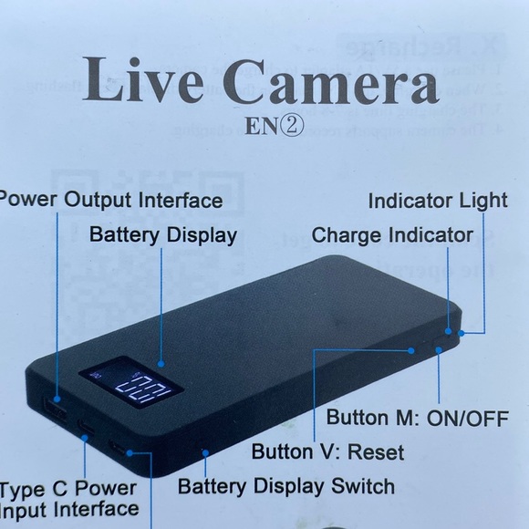 Live camera device - Picture 1 of 12